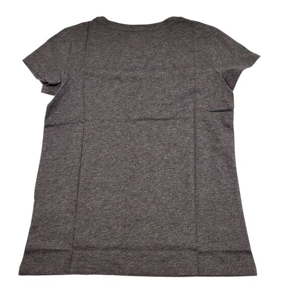 Spotted Zebra Girls Short-Sleeve T-Shirts Crew Neck Gray Top Size X-Large(12) - Picture 2 of 6